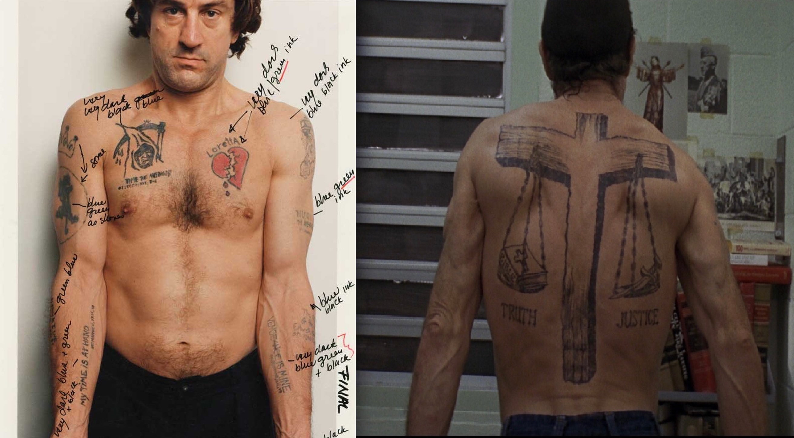 The Good, the Bad, and the Personal: Tattoos im Film (pt I)