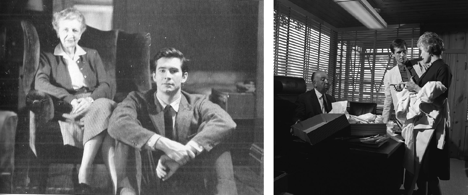 Anthony Perkins in 10½ Filmen, pt. I: Muttis Junge macht Karriere