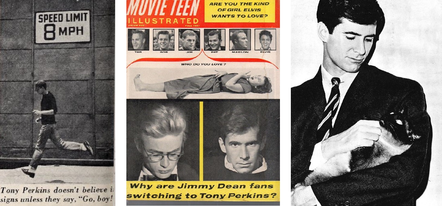 Anthony Perkins in 10½ Filmen, pt. I: Muttis Junge macht Karriere